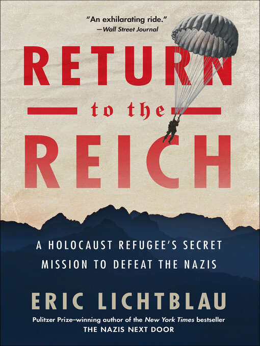 Title details for Return to the Reich by Eric Lichtblau - Available